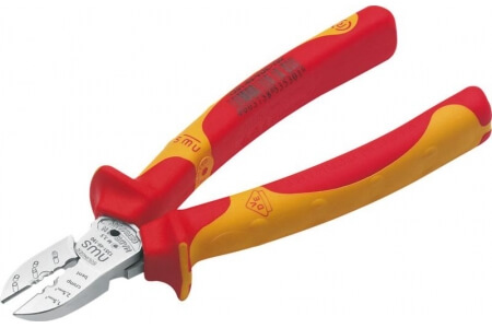 NWS 4-in-1 Electricians' VDE Pliers