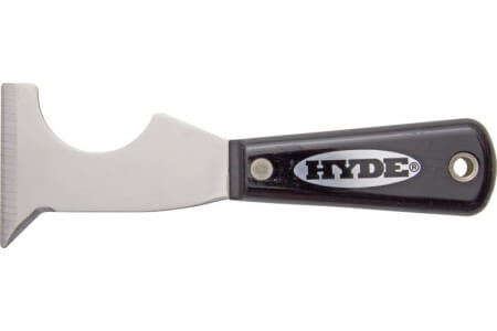 HYDE 'Black & Silver' Scraper - 5-in-1 Painter Tool