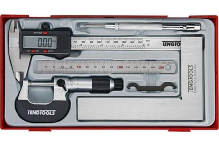 TENG TOOLS Measuring Kit - Metric