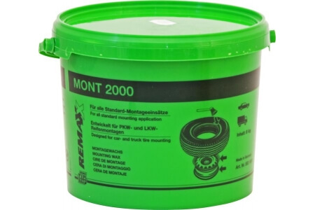 REMA TIP-TOP 'MONT 2000' Bead Lubricant (Tyre Soap)