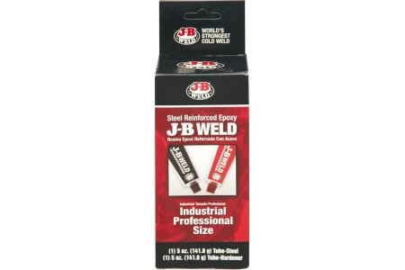 J-B WELD Industrial Professional Size
