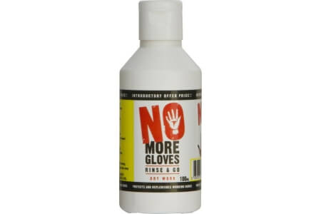 'No More Gloves' Rinse & Go - Dry Work