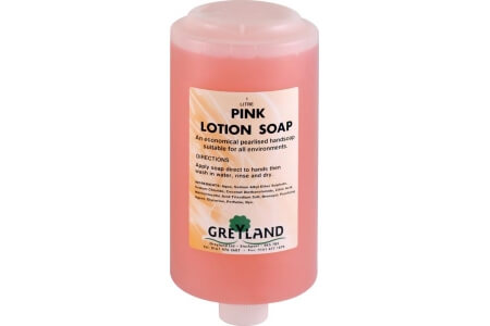 Pink Lotion Soap
