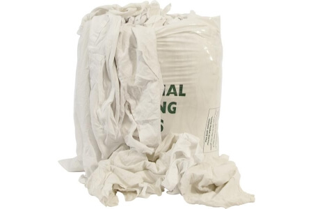 Standard White Industrial Wipes