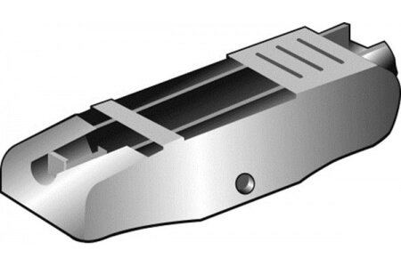 Rear pinch Tab Beam Blade Adaptor Kit 'D'