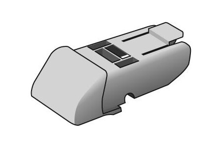 Top Push Button Beam Blade Adaptor Kit 'F'