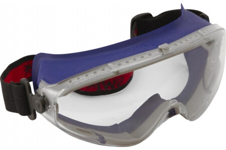 Ski Style Wide Vision Safety Goggles