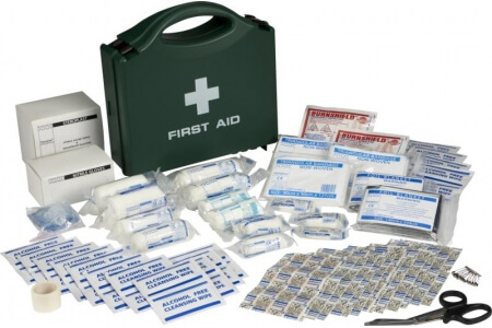 British Standard Workplace First Aid Kit