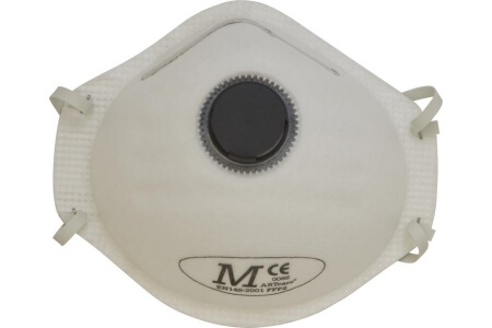 Moulded Disposable Dust Masks with Valve