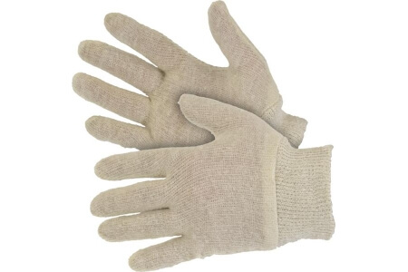 Knit Wrist Stockinette Gloves