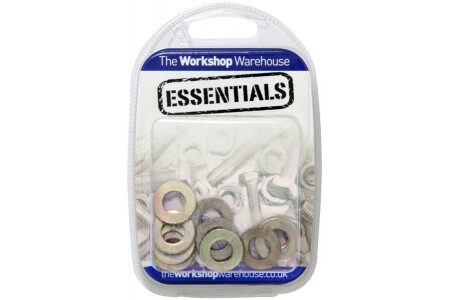 'Form A' Flat Washers