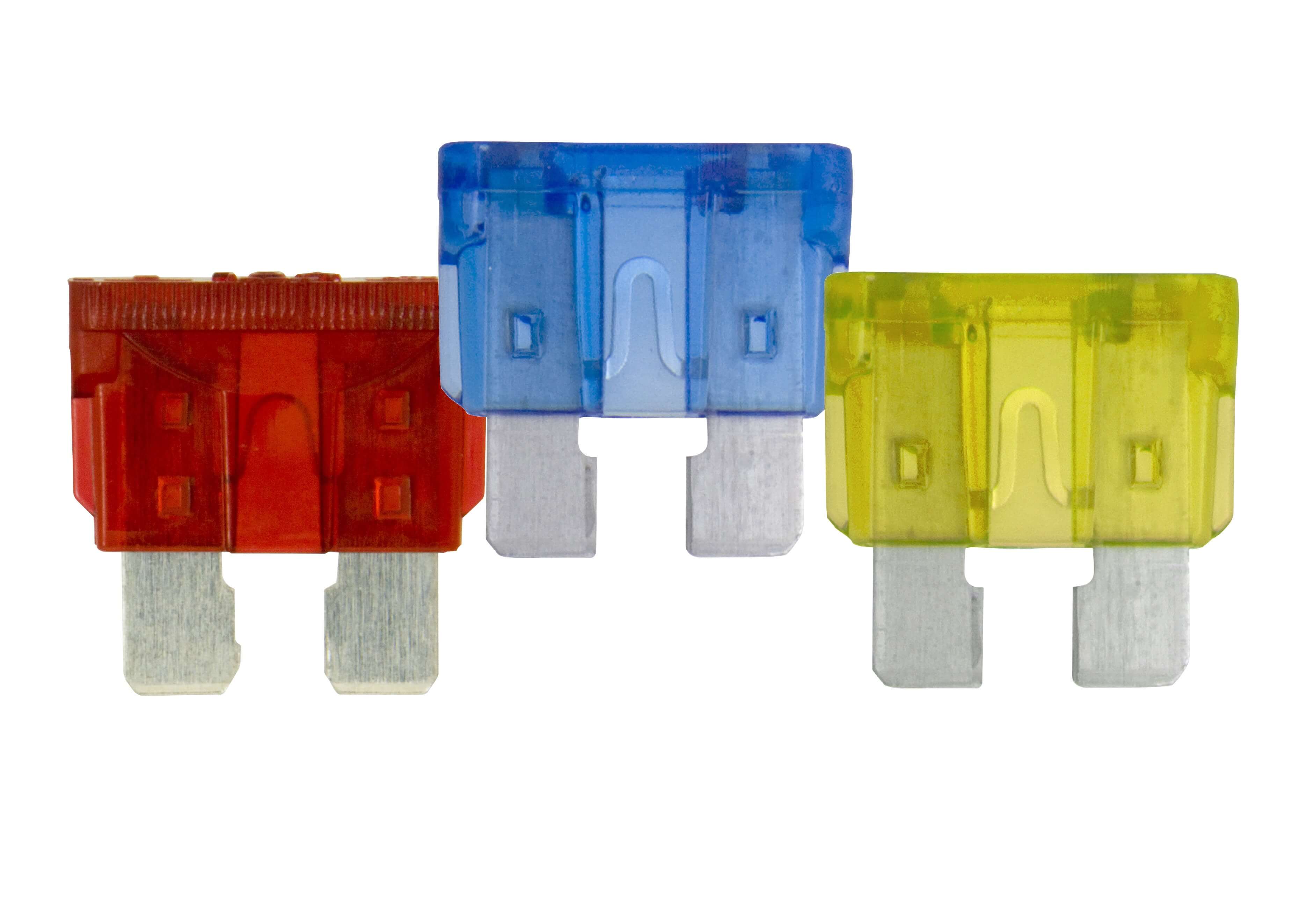 Mixed Standard Blade Fuses
